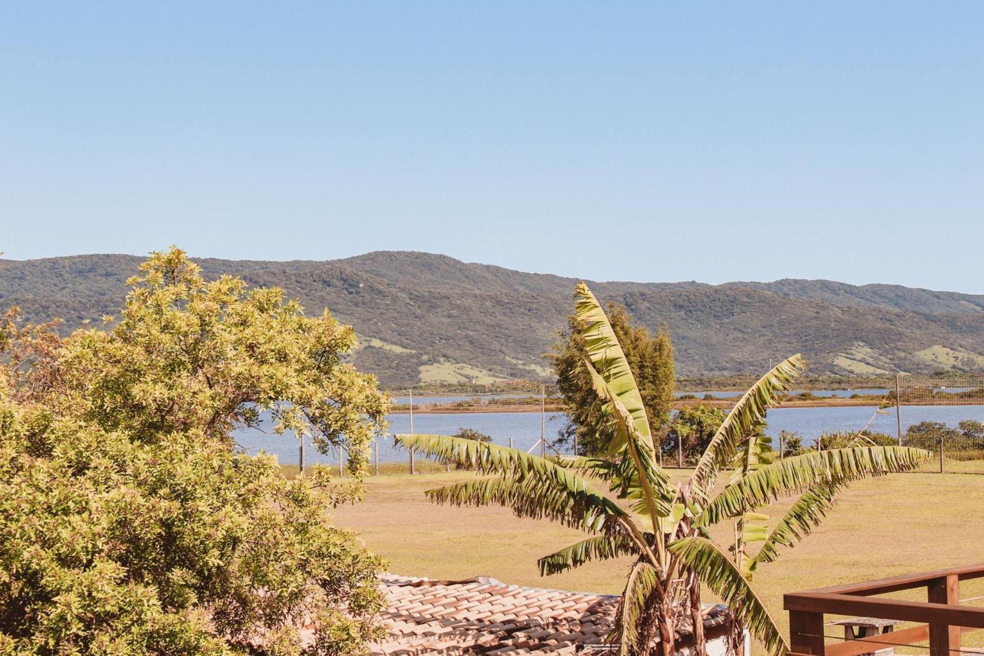 Pousada Lagoa Encantada Garopaba Dış mekan fotoğraf